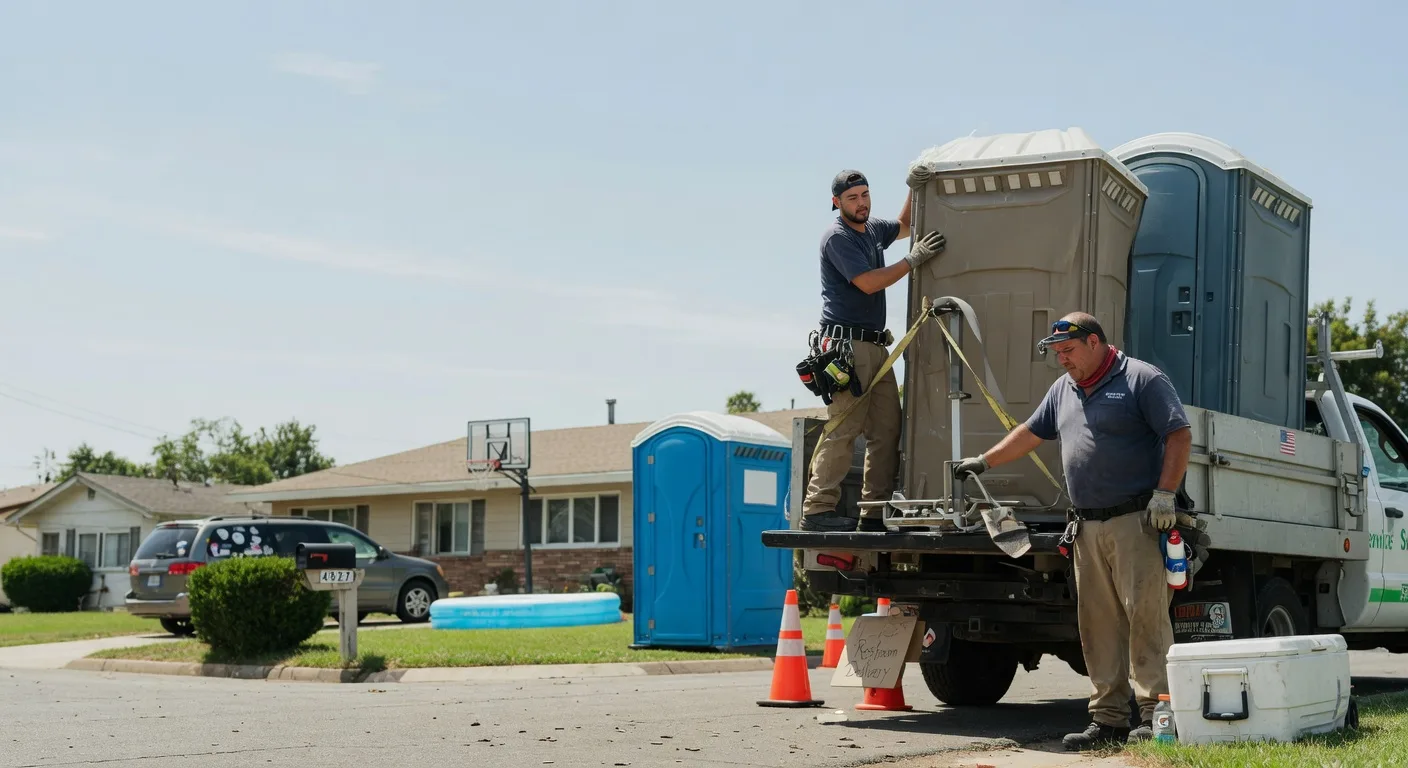 Porta Potty Rental in Foxburg, PA near me