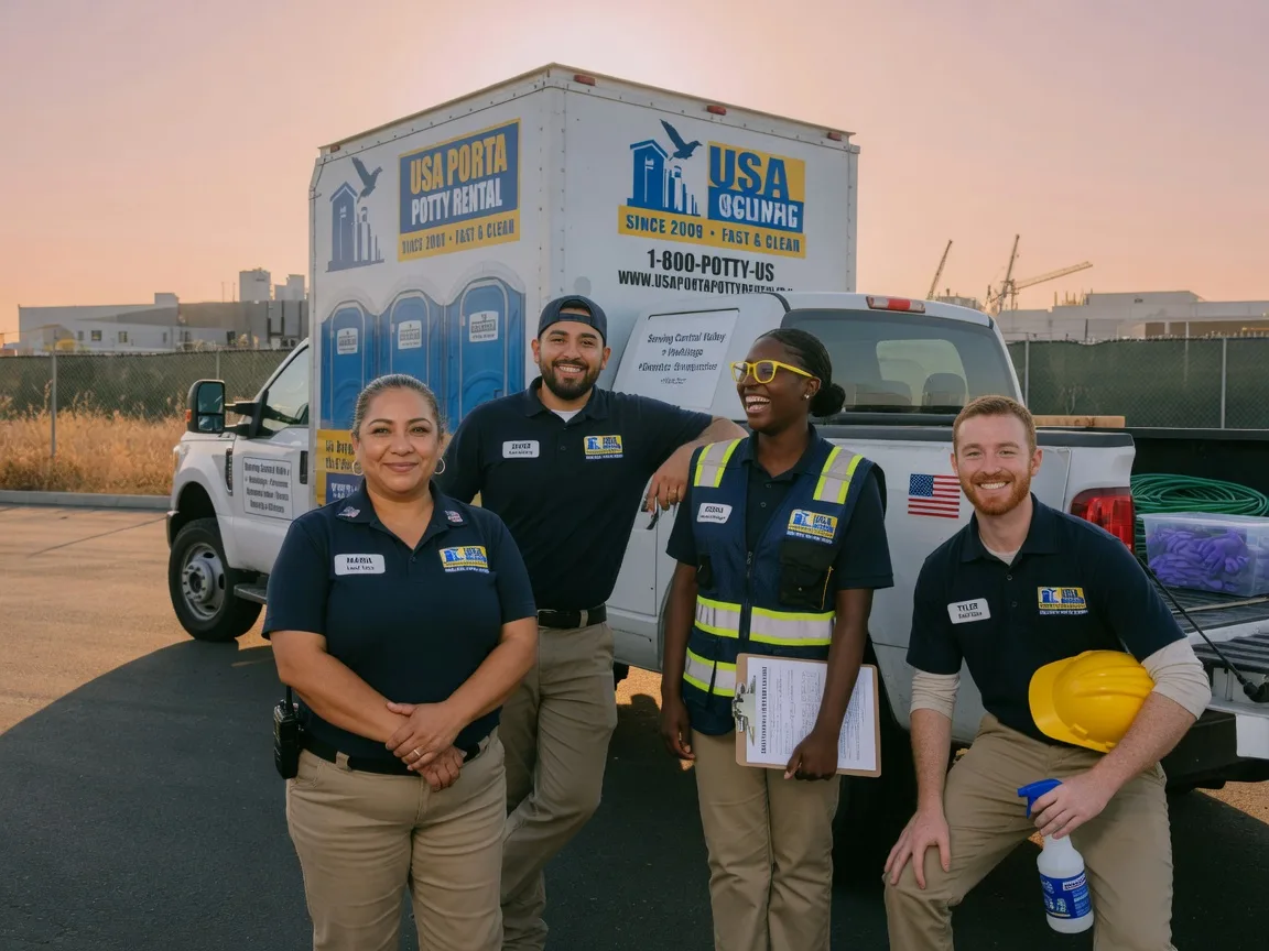 Portable Toilet Rental company in Foxburg, PA